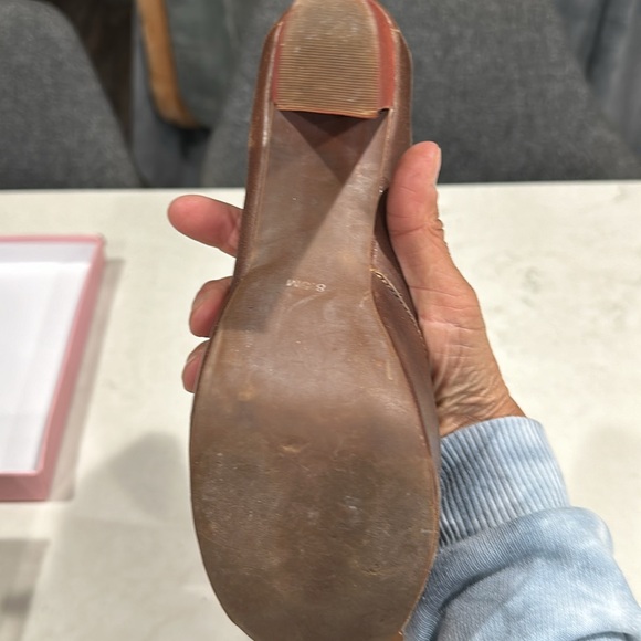 brown foxy platforms by Jefferey Campbell - Picture 4 of 5